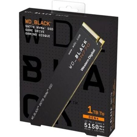 SSD “Western Digital Black SN770 1TB M2 Nvme” – Masaüstü kompüterlər – ucuztap.az