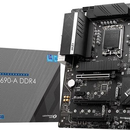 Ana plata MSI PRO Z690-A DDR4 LGA 1700 – Masaüstü kompüterlər – ucuztap.az