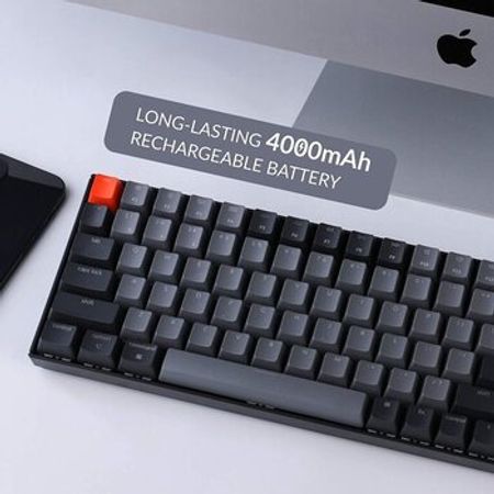 Klaviatura KEYCHRON K4 100 keys, Aluminum Frame Gateron RGB, Red ( K4C1 _ KEYCHRON ) – Bakı – ucuztap.az