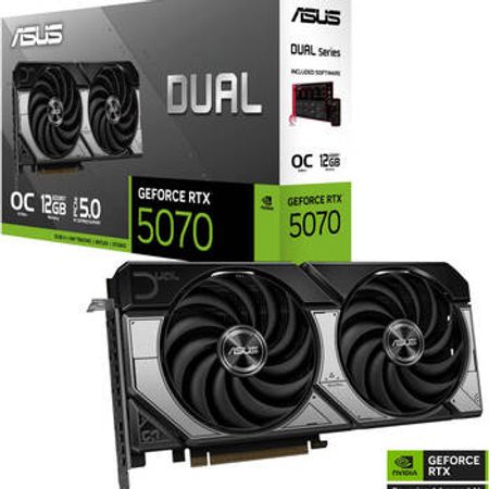 Asus Dual RTX 5070 12GB OC Edition 90YV0M17-M0NA00 – Bakı – ucuztap.az