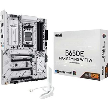 Ana Plata ASUS B650E MAX GAMING WIFI W – Masaüstü kompüterlər – ucuztap.az