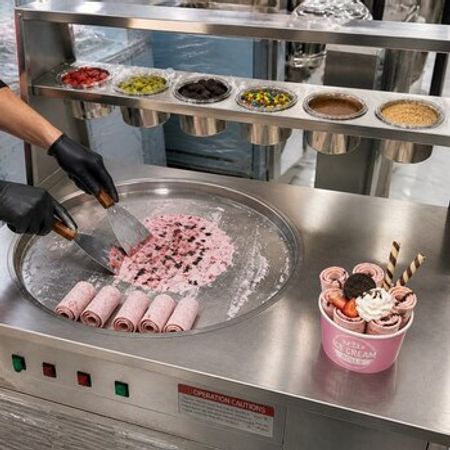 Roll dondurma aparatı – Bakı – ucuztap.az