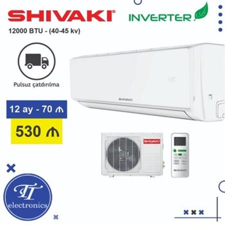 Kondisioner Shivaki 12000 BTU İnverter – Kondisionerlər – ucuztap.az