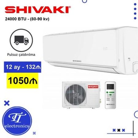 Kondisioner Shivaki 24000 BTU – Bakı – ucuztap.az