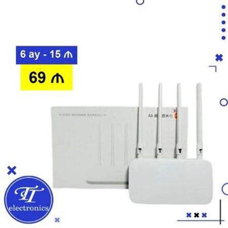 Wifi router – Şəbəkə avadanlıqları – ucuztap.az