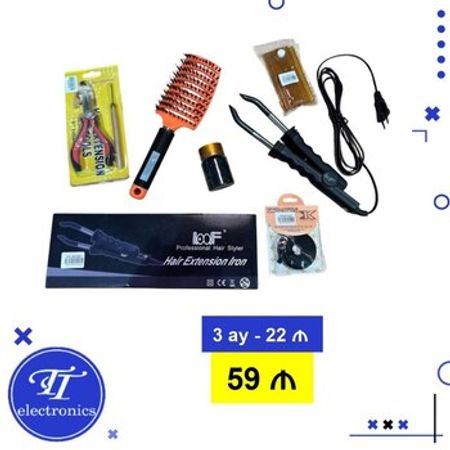 Saç qaynaq dəsti – Bakı – ucuztap.az