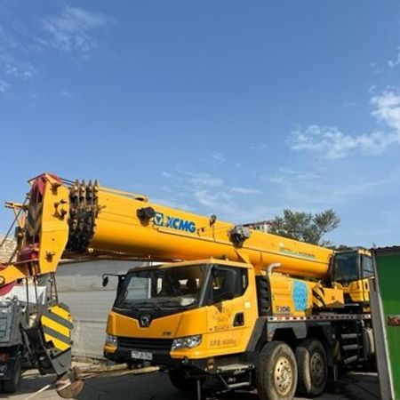 Kran icarəsi (50-80 ton) – Nəqliyyat vasitələrinin icarəsi – ucuztap.az