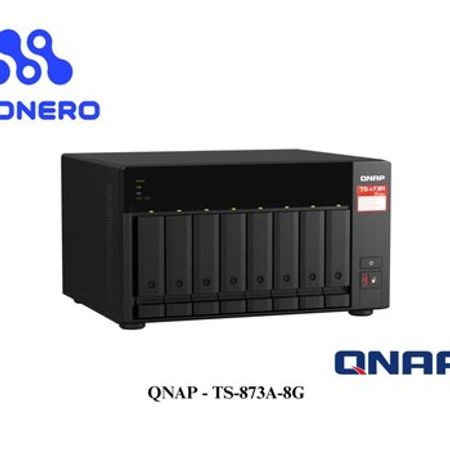 QNAP - TS-873A-8G – Şəbəkə avadanlıqları – ucuztap.az