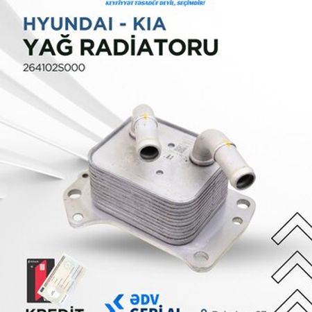 Hyundai yağ radiatoru – Bakı – ucuztap.az