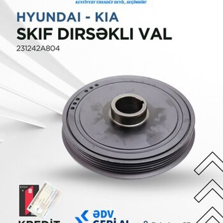 Hyundai dirsəkli val şkifi – Bakı – ucuztap.az