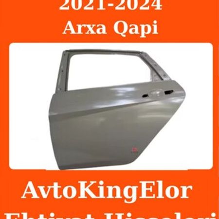 Hyundai Elantra 2021–2024 arxa qapısı – Ehtiyat hissələri – ucuztap.az