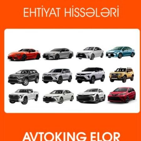 Toyota ehtiyat hissələri – Ehtiyat hissələri – ucuztap.az