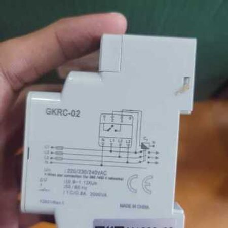 ENTES GKRC-02 gərginlik nəzarət rölesi – Biznes üçün avadanlıq – ucuztap.az