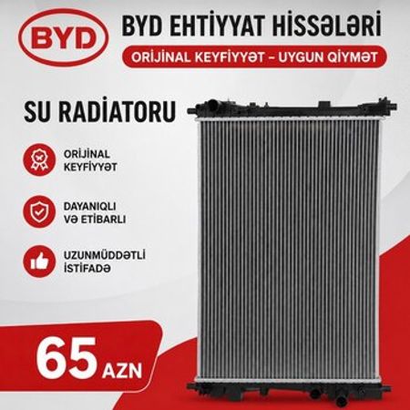 BYD su radiatoru – Ehtiyat hissələri – ucuztap.az