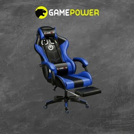 Oyunçu kreslosu GAMEON Mavi – Bakı – ucuztap.az