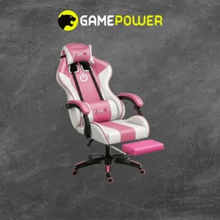 Oyunçu kreslosu GAMEON Çəhrayı – Bakı – ucuztap.az