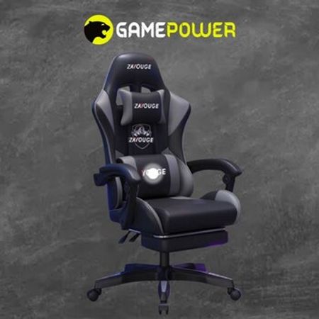 Gaming Chair 7042 - Blue/Red/Gray/Black – Bakı – ucuztap.az