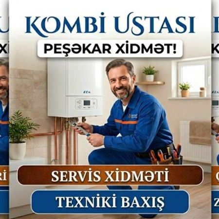 Kombi ustası – Bakı – ucuztap.az