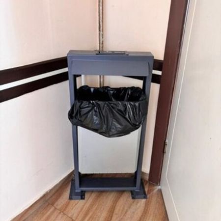 Dəmir zibil qutusu – Bakı – ucuztap.az