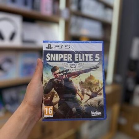 PS5 üçün Sniper Elite 5 oyunu – Oyunlar, pultlar və proqramlar – ucuztap.az