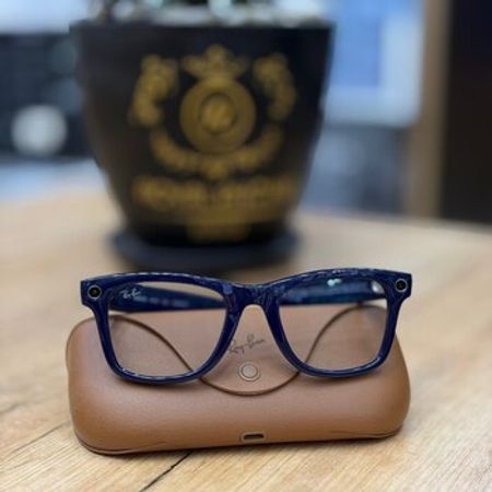 Rayban Meta Wayfarer(Gen 2)Cosmic Blue transitions – Bakı – ucuztap.az