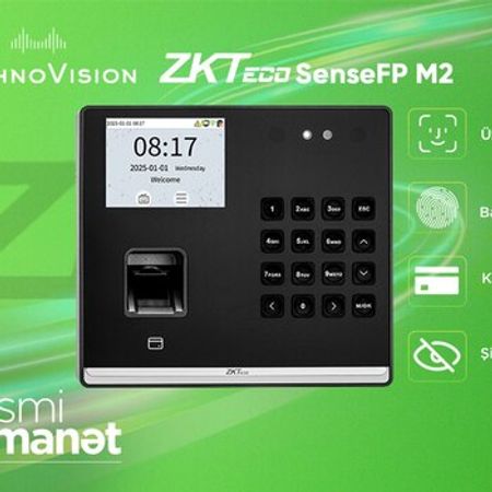 ZKTeco SenseFP M2 fingerprint terminal – Bakı – ucuztap.az