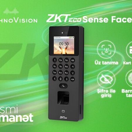 ZKTeco SenseFace 2A üz tanıma cihazı – Bakı – ucuztap.az