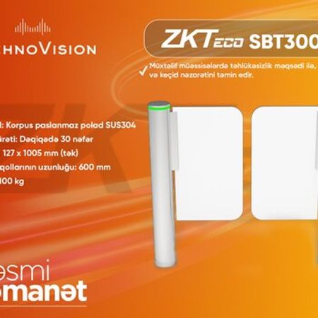 ZKTeco SBT3000S Turnistile – Bakı – ucuztap.az