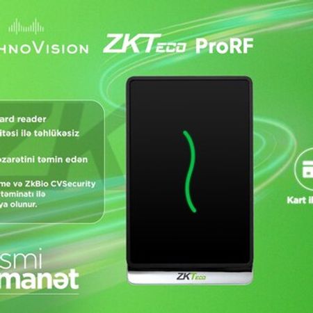 ZKTeco ProRF card reader – Bakı – ucuztap.az