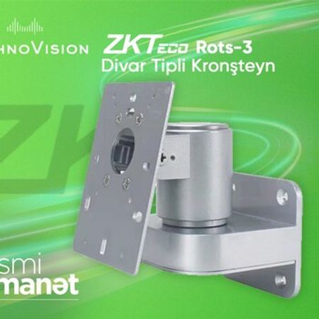 ZKTeco ROTS 3 Face Recognition Bracket (wall mount) – Bakı – ucuztap.az