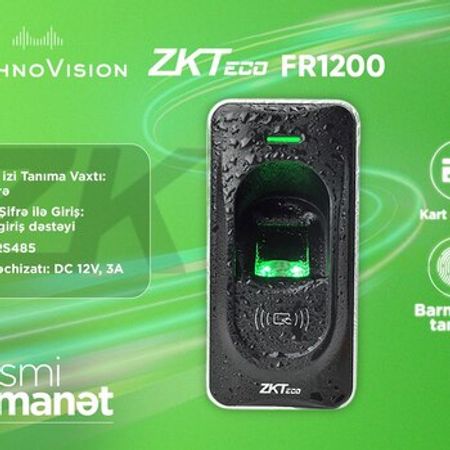 ZKTeco FR1200 fingerprint reader – Bakı – ucuztap.az