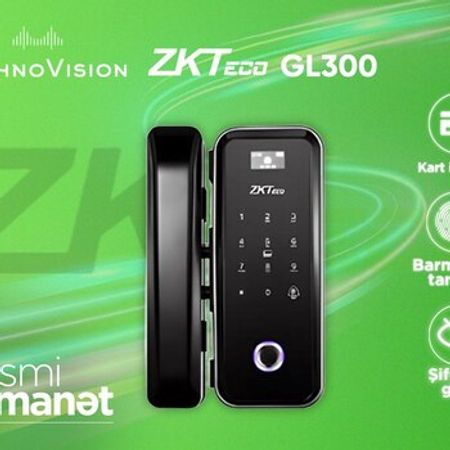 ZKTeco GL300 fingerprint reader – Təhlükəsizlik avadanlığı – ucuztap.az