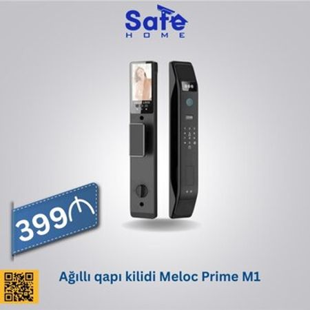 Ağıllı qapı kilidi Meloc Prime M1 – Bakı – ucuztap.az