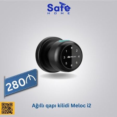 Ağıllı qapı kilidi Meloc i2 – Bakı – ucuztap.az