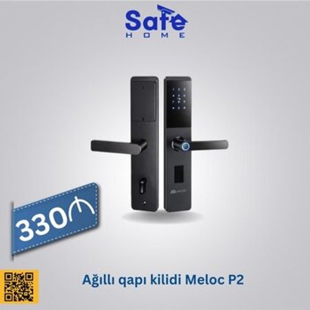 Ağıllı qapı kilidi Meloc P2 – Bakı – ucuztap.az