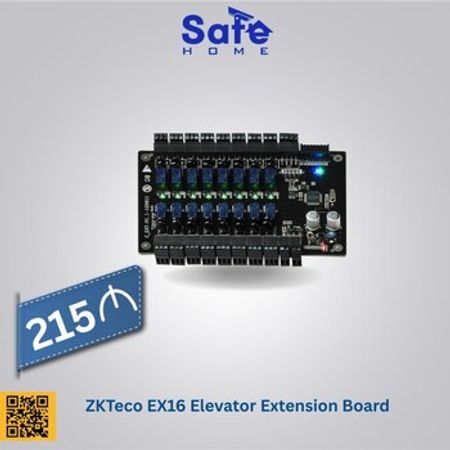 ZKTeco EX16 Elevator Extension Board – Bakı – ucuztap.az
