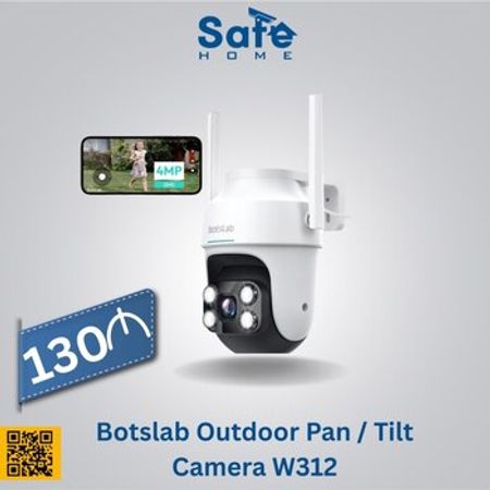 Botslab Outdoor Pan / Tilt Camera W312 – Bakı – ucuztap.az