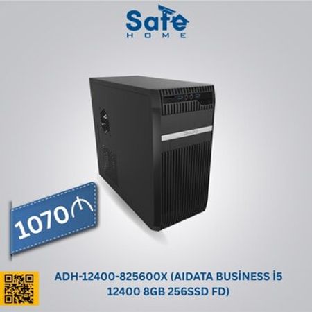 ADH-12400-825600X Aidata Business İ5 12400 8GB 256SSD Fd – Bakı – ucuztap.az