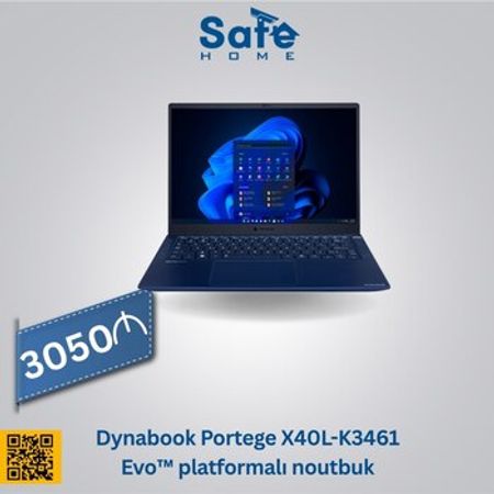 Noutbuk Dynabook Portege X40L-K3461 – Bakı – ucuztap.az