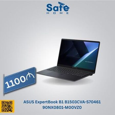 Asus ExpertBook B1 B1503CVA 90NX0801-M04Z90 – Bakı – ucuztap.az