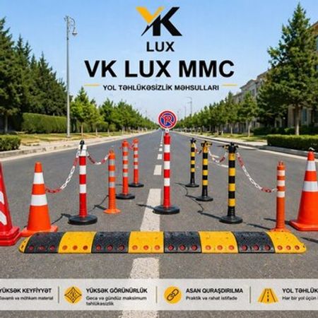 Yol təhlükəsizlik nişanları – Bakı – ucuztap.az