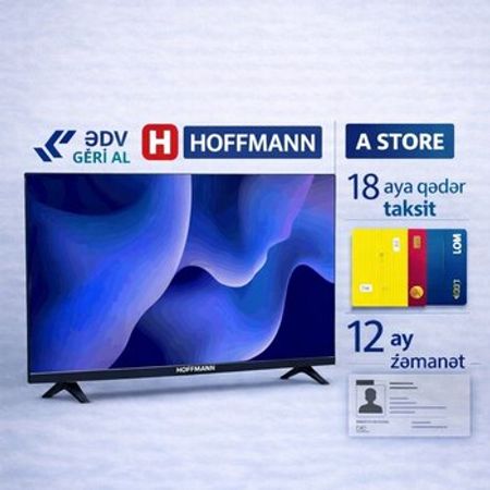 Televizor Hoffmann – Televizor və proektorlar – ucuztap.az