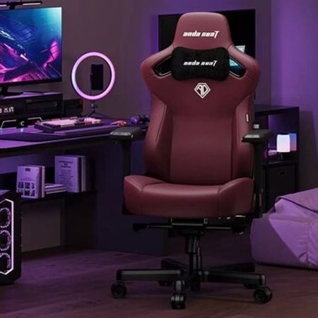 AndaSeat Kaiser 3 Maroon Gaming Chair – Bakı – ucuztap.az
