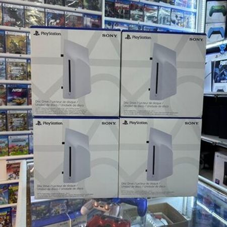 PlayStation 5 Disc Drive – Oyunlar, pultlar və proqramlar – ucuztap.az