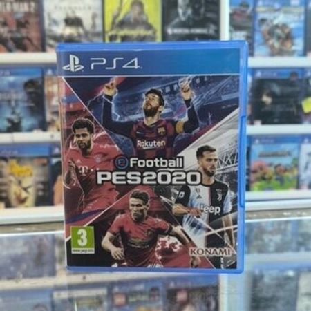 PS4 üçün PES 2020 oyunu – Oyunlar, pultlar və proqramlar – ucuztap.az
