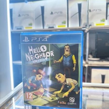Hello neighbor Side and Seek PlayStation oyunu – Oyunlar, pultlar və proqramlar – ucuztap.az