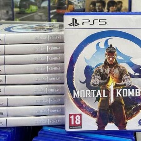 PS5 üçün Mortal Kombat 1 oyun diski – Oyunlar, pultlar və proqramlar – ucuztap.az