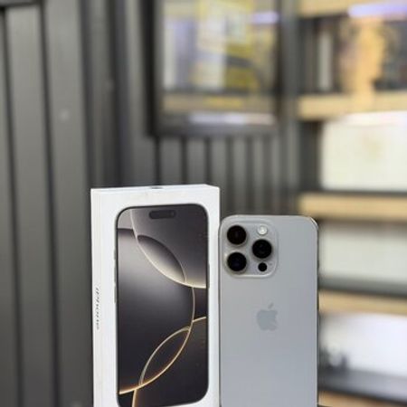 Apple iPhone 16 Pro Natural Titanium 256GB/8GB – Bakı – ucuztap.az