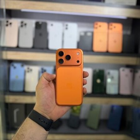 Apple iPhone 17 Pro Cosmic Orange 256GB/12GB – Bakı – ucuztap.az