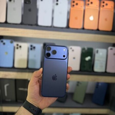 Apple iPhone 17 Pro Max Deep Blue 256GB/12GB – Bakı – ucuztap.az